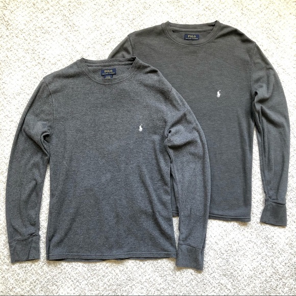 Polo Ralph Lauren Other - Polo Ralph Lauren Long Sleeve Thermal Shirts Pair